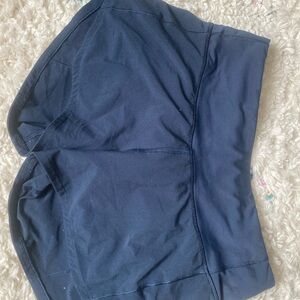 Lululemon Speed Up Shorts Navy Blue Size 2